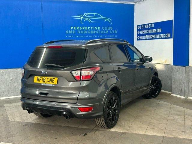 Ford Kuga 1.5 Tdci St-line X Suv Euro 6 S Grey #3