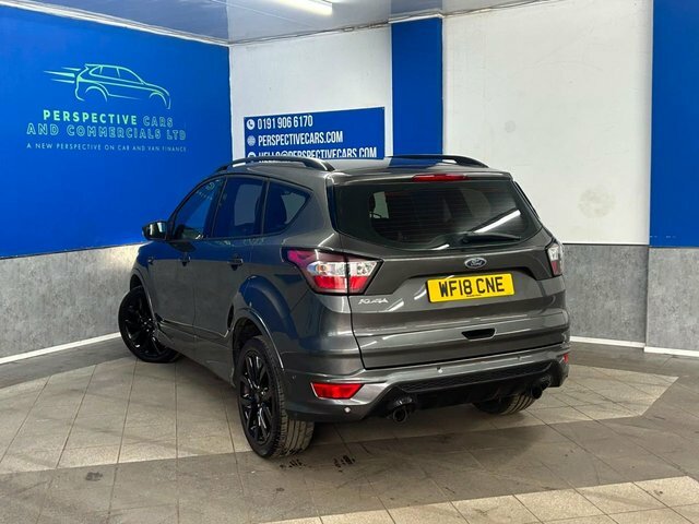 Ford Kuga 1.5 Tdci St-line X Suv Euro 6 S Grey #5