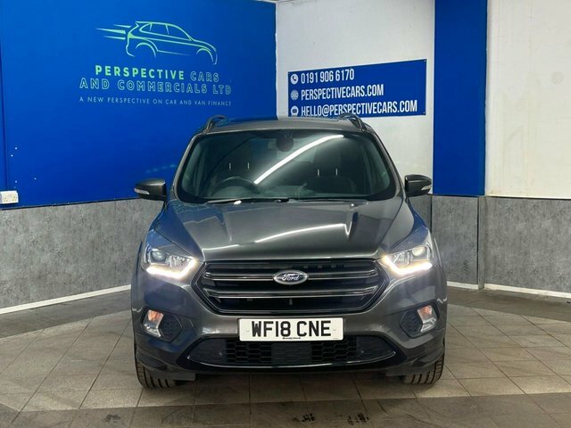 Ford Kuga Kuga Titanium 4X4 Grey #8