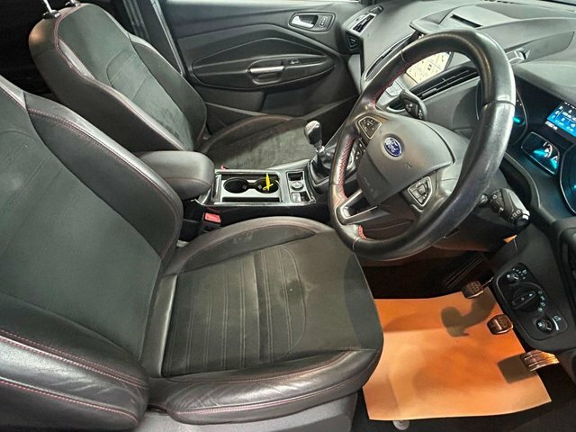 Ford Kuga Kuga Titanium 4X4 Grey #9