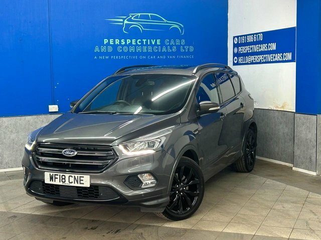 Ford Kuga Kuga Titanium 4X4 Grey #7