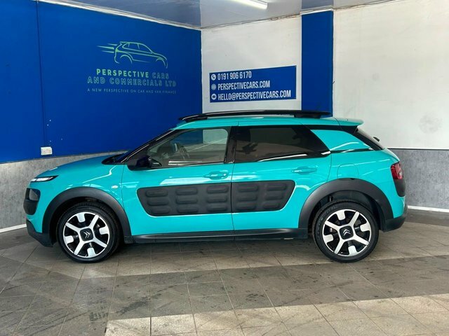Citroen C4 Cactus 1.2 Puretech Flair Hatchback Eur Blue #6