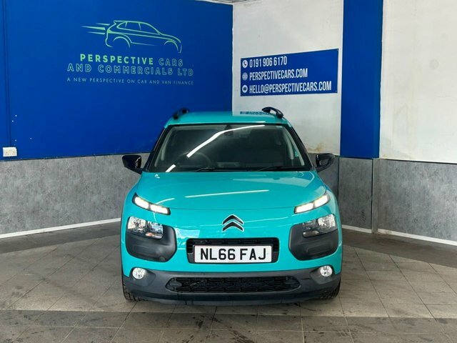 Citroen C4 Cactus C4 Cactus Flair Blue Hdi Grey #8
