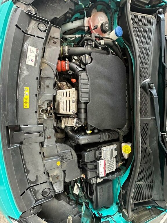 Citroen C4 Cactus C4 Cactus Flair Blue Hdi Grey #25