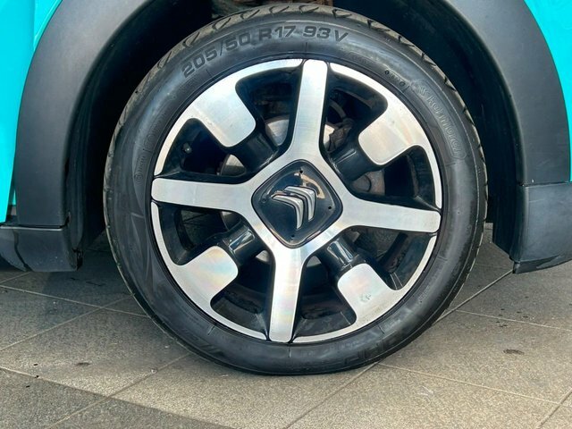Citroen C4 Cactus C4 Cactus Flair Blue Hdi Grey #24