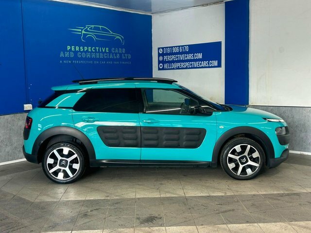 Citroen C4 Cactus 1.2 Puretech Flair Hatchback Eur Blue #2
