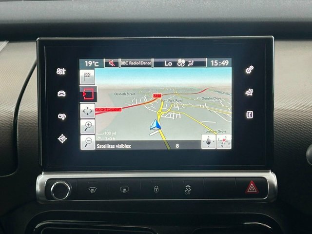 Citroen C4 Cactus C4 Cactus Flair Blue Hdi Grey #18