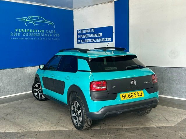 Citroen C4 Cactus 1.2 Puretech Flair Hatchback Eur Blue #5