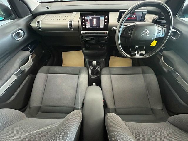 Citroen C4 Cactus C4 Cactus Flair Blue Hdi Grey #14