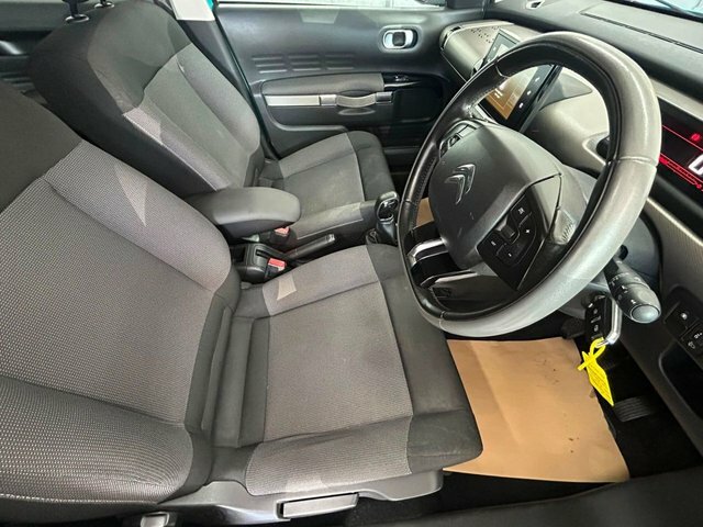 Citroen C4 Cactus C4 Cactus Flair Blue Hdi Grey #9