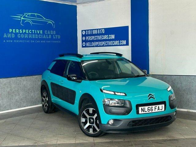 Citroen C4 Cactus 1.2 Puretech Flair Hatchback Eur Blue