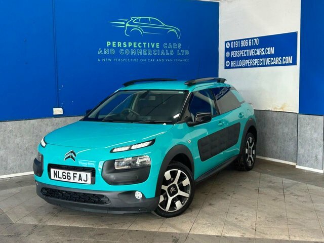 Citroen C4 Cactus C4 Cactus Flair Blue Hdi Grey #7