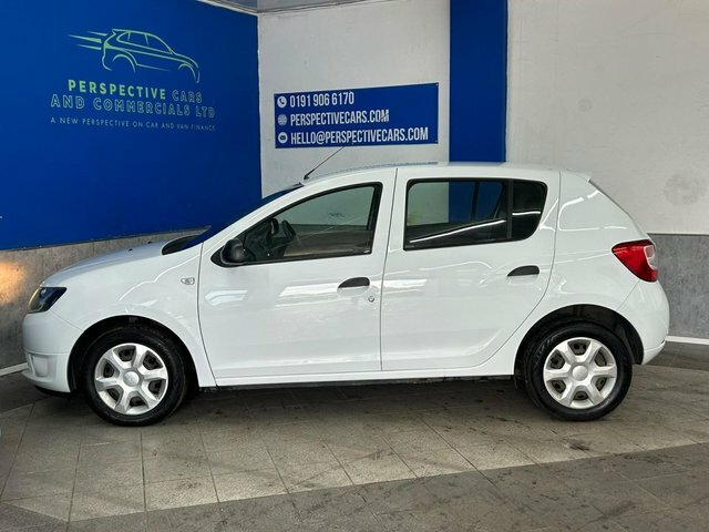 Dacia Sandero 1.2 Ambiance Hatchback Euro 6 7 White #6