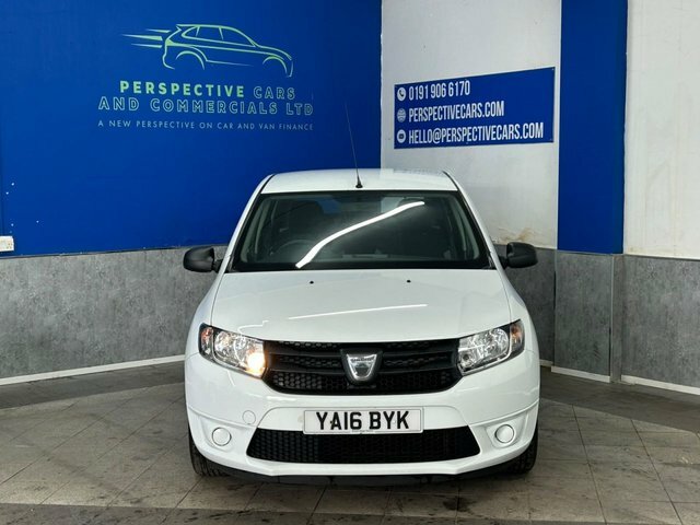 Dacia Sandero 0.9 Laureate Tce 90 Bhp White #8