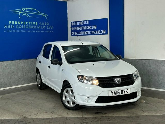 Dacia Sandero 1.2 Ambiance Hatchback Euro 6 7 White