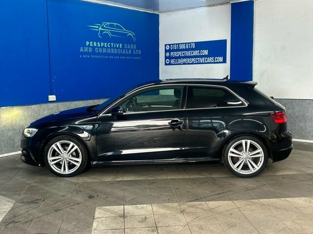 Audi A3 2.0 Tdi S Line Hatchback S Tronic Euro Black #6