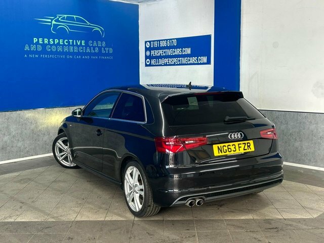 Audi A3 2.0 Tdi S Line Hatchback S Tronic Euro Black #5