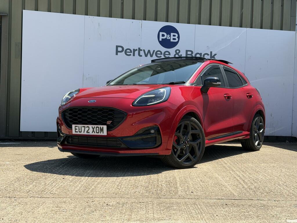 Ford Puma 1.5T Ecoboost St Suv Euro 6 S S Red