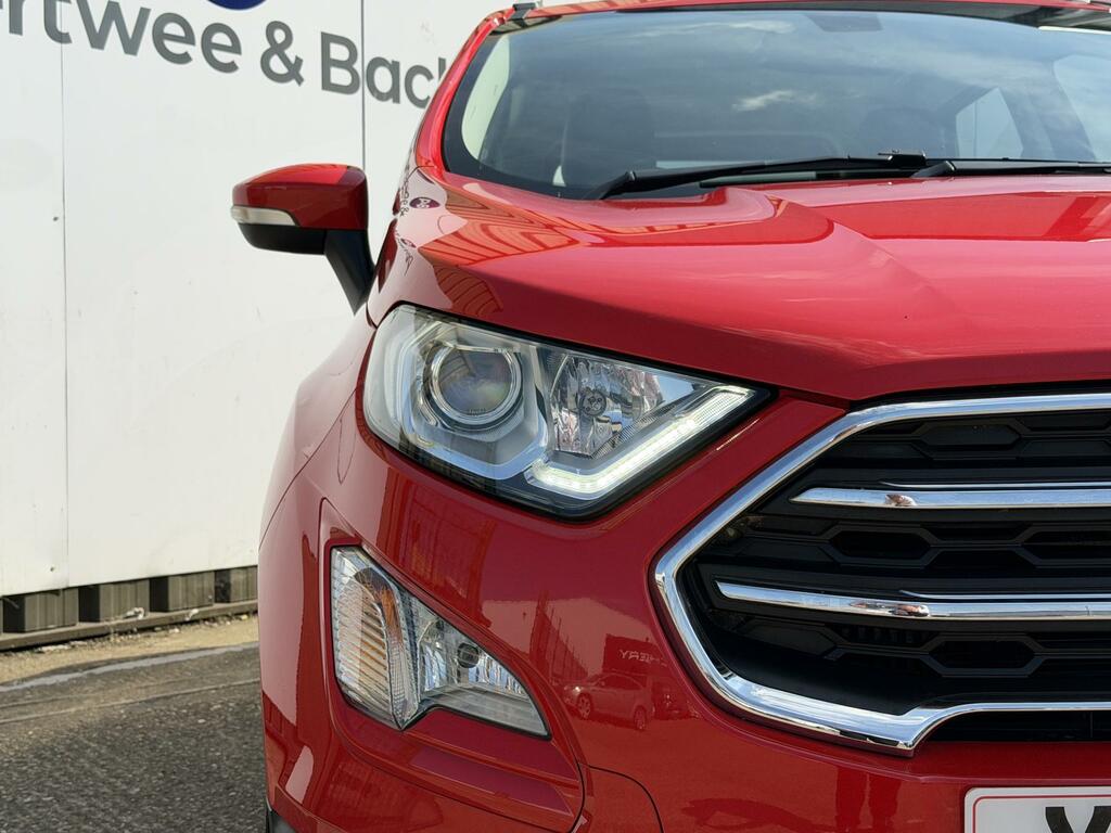 Ford Ecosport 1.0T Ecoboost Titanium Suv Euro 6 Red #5
