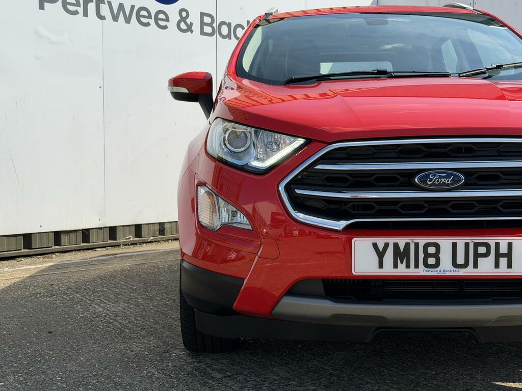 Ford Ecosport 1.0T Ecoboost Titanium Suv Euro 6 Red #4