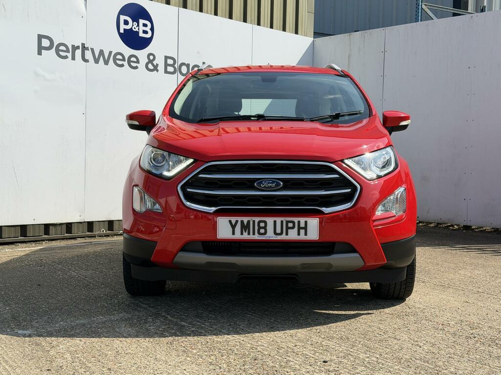 Ford Ecosport 1.0T Ecoboost Titanium Suv Euro 6 Red #3