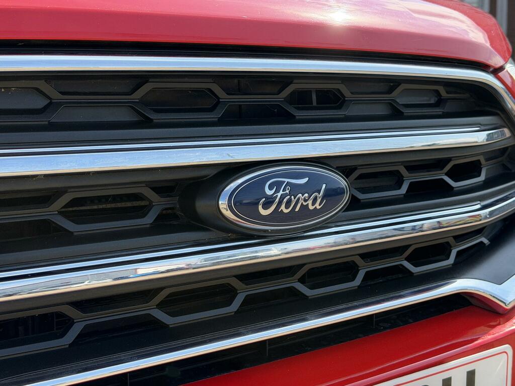 Ford Ecosport 1.0T Ecoboost Titanium Suv Euro 6 Red #6