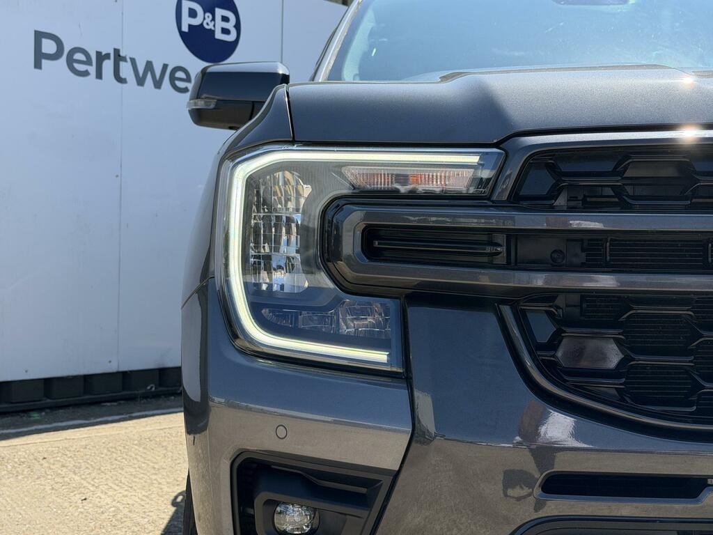 Ford Ranger 2.0 Td Ecoblue Wildtrak Pickup Double Cab Dies Grey #5