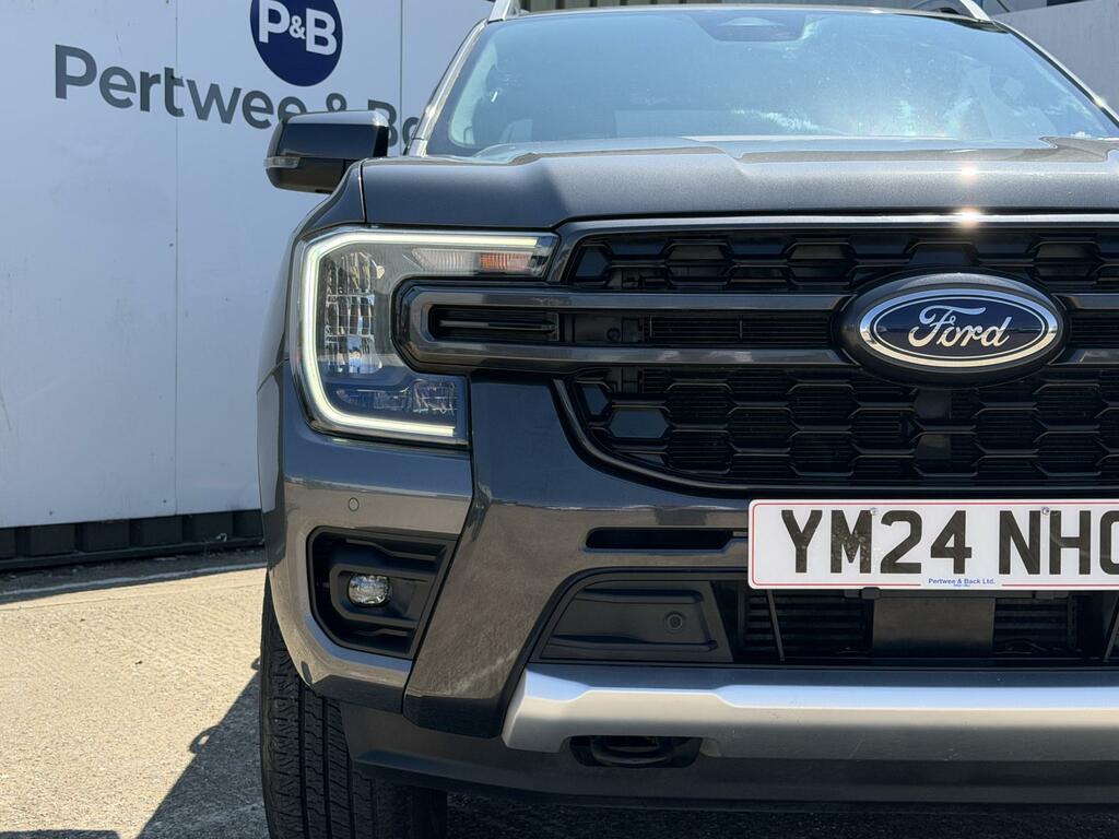 Ford Ranger 2.0 Td Ecoblue Wildtrak Pickup Double Cab Dies Grey #4