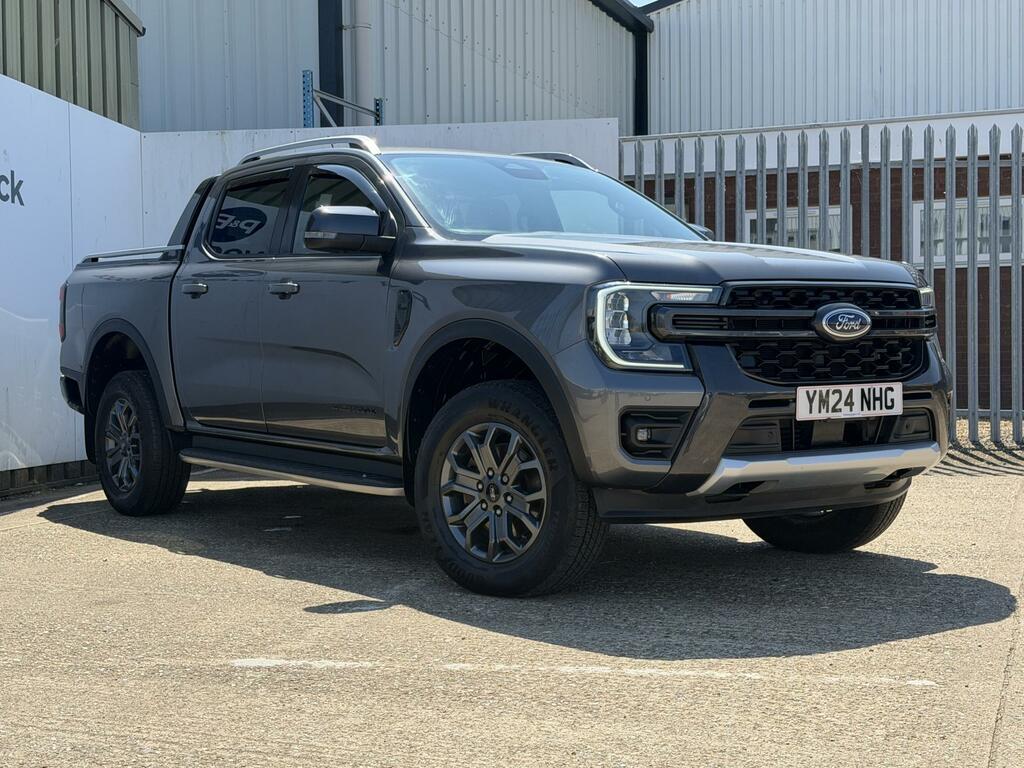 Ford Ranger 2.0 Td Ecoblue Wildtrak Pickup Double Cab Dies Grey #2