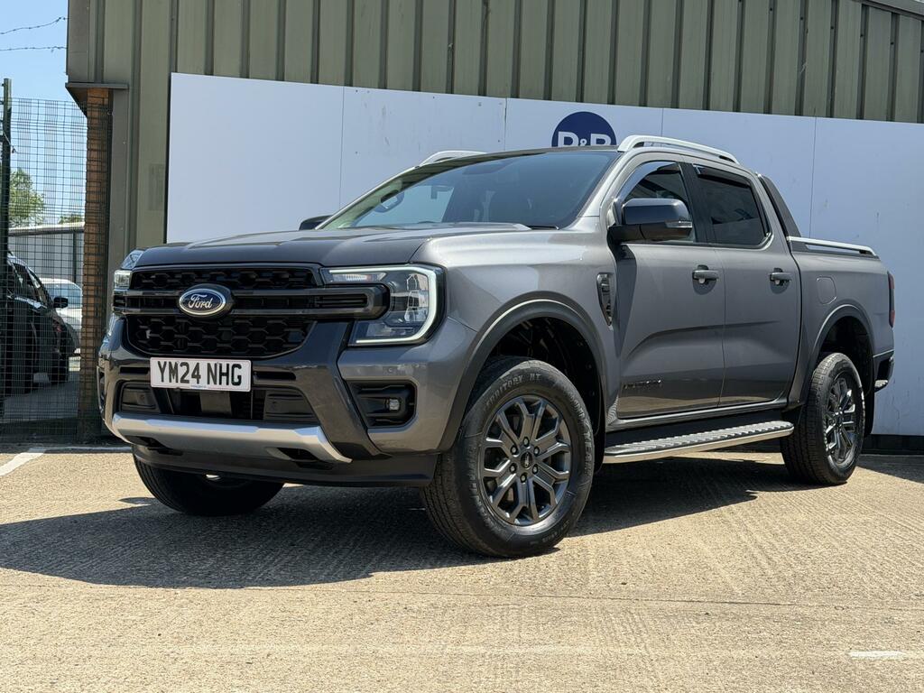Ford Ranger 2.0 Td Ecoblue Wildtrak Pickup Double Cab Dies Grey