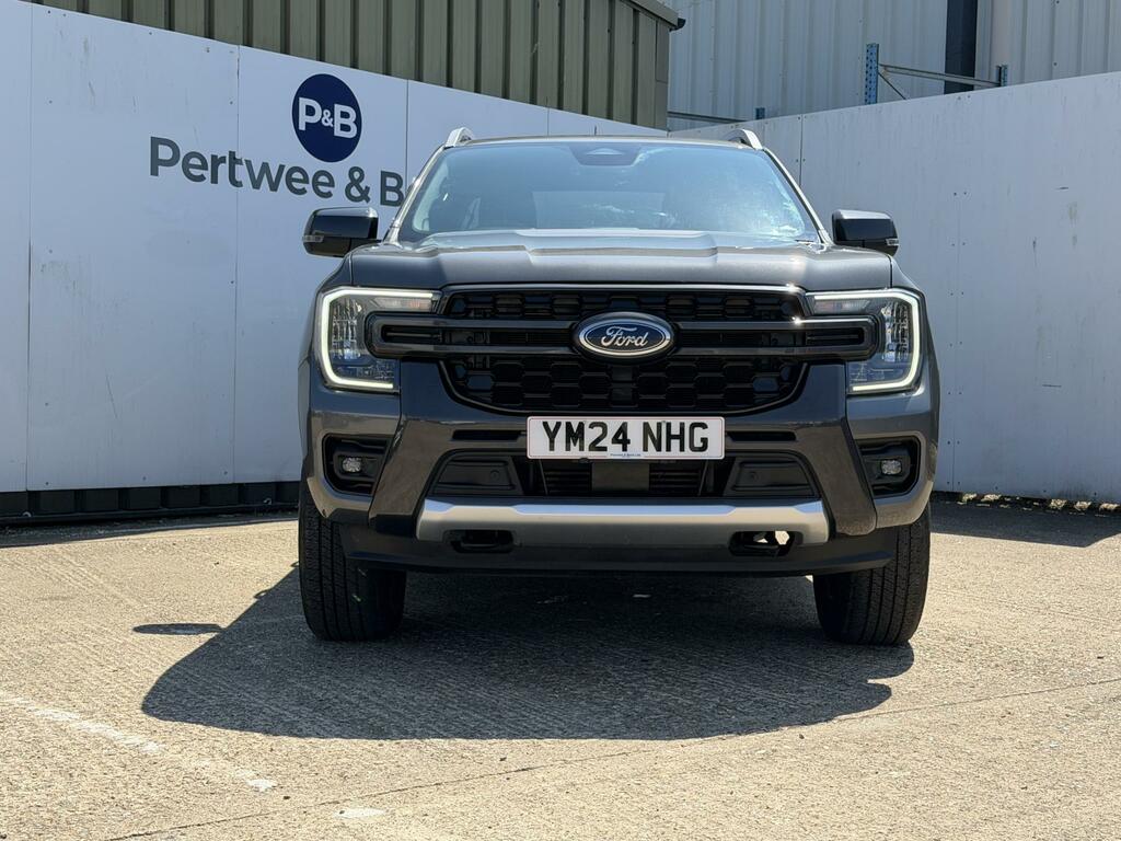 Ford Ranger 2.0 Td Ecoblue Wildtrak Pickup Double Cab Dies Grey #3