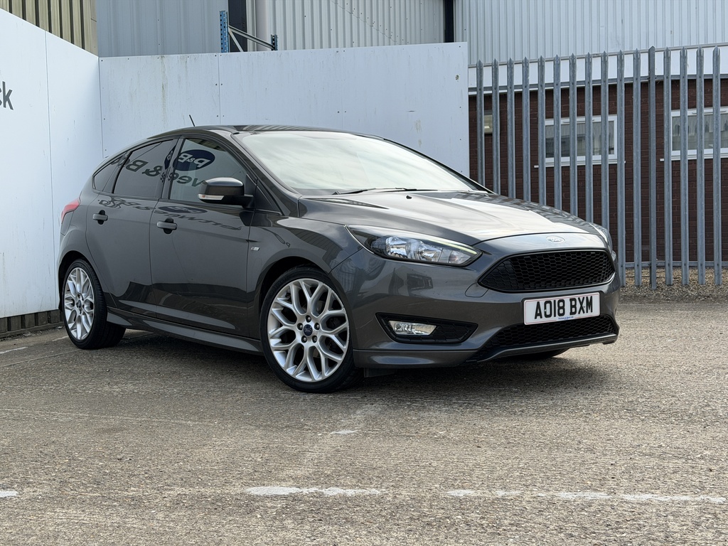 Ford Focus 1.0T Ecoboost St-line Euro 6 S S #2