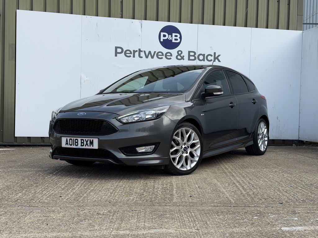 Ford Focus 1.0T Ecoboost St-line Euro 6 S S