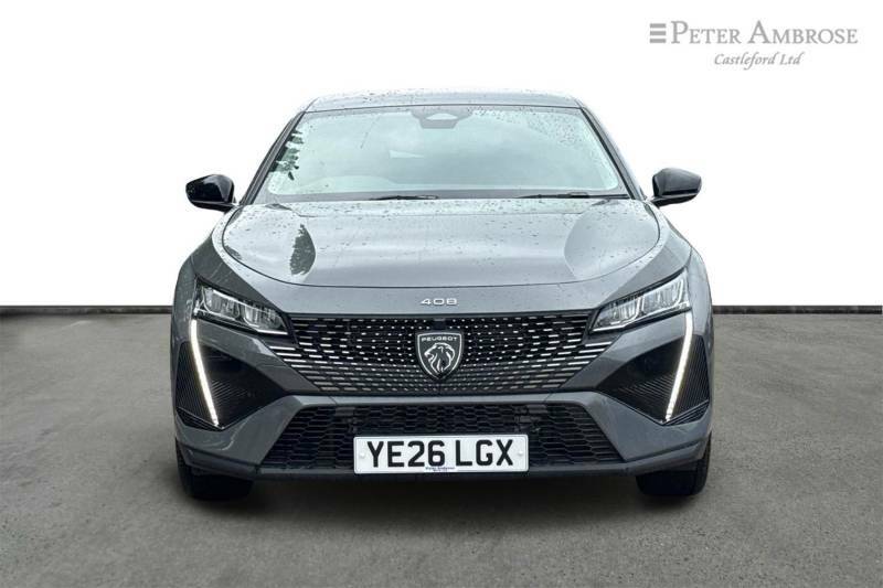 Peugeot 408 1.6 Plug-in Hybrid 225 Allure E-eat8 - 2026 2 Grey #5
