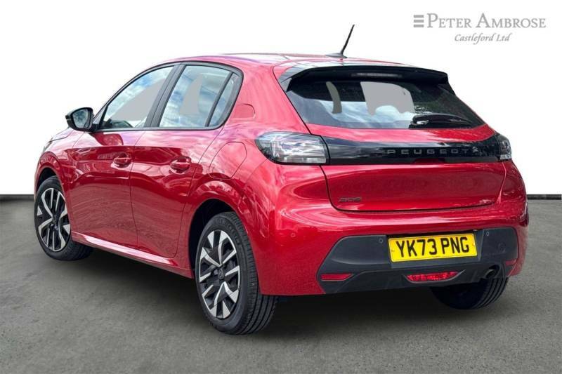 Peugeot 208 1.2 Puretech 100 Active - 2024 73 YK73PNG Red #5