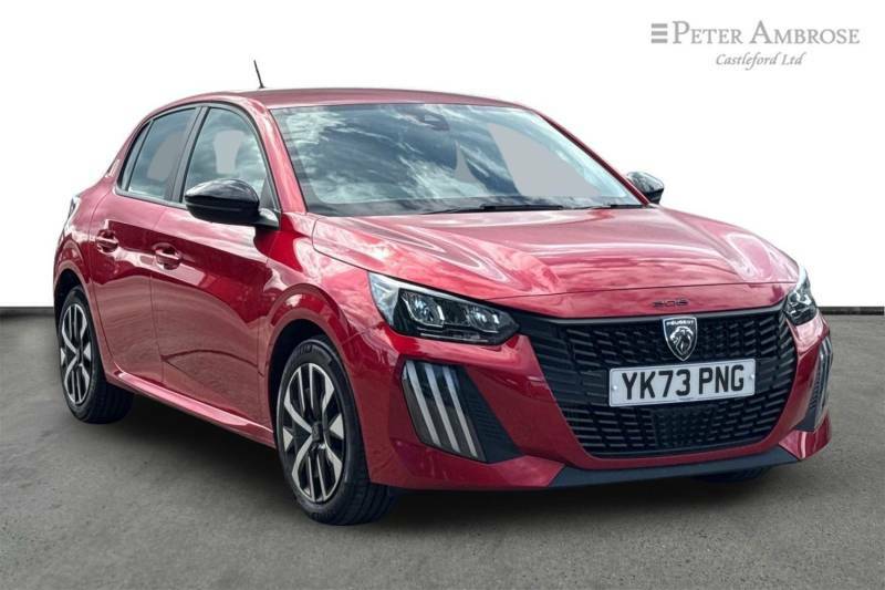 Peugeot 208 1.2 Puretech 100 Active Red