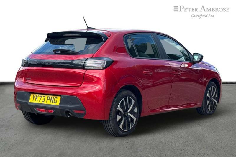 Peugeot 208 1.2 Puretech 100 Active - 2024 73 YK73PNG Red #3