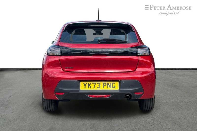 Peugeot 208 1.2 Puretech 100 Active - 2024 73 YK73PNG Red #4