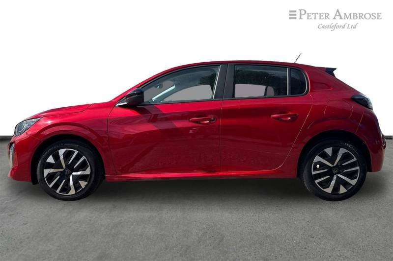 Peugeot 208 1.2 Puretech 100 Active - 2024 73 YK73PNG Red #6
