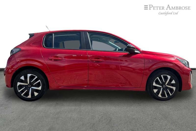 Peugeot 208 1.2 Puretech 100 Active - 2024 73 YK73PNG Red #2