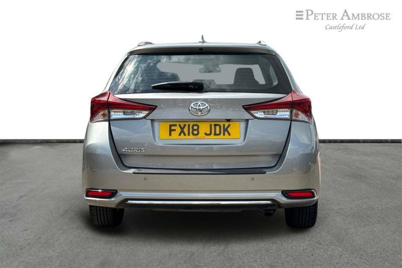 Toyota Auris 1.2T Icon Tech Tss - 2018 18 Grey #4
