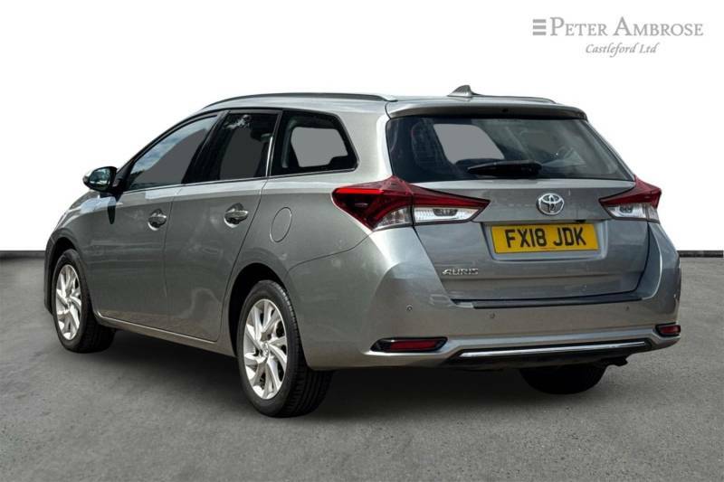 Toyota Auris 1.2T Icon Tech Tss - 2018 18 Grey #5