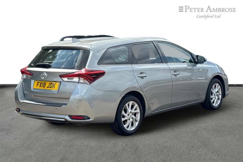 Toyota Auris 1.2T Icon Tech Tss - 2018 18 Grey #3