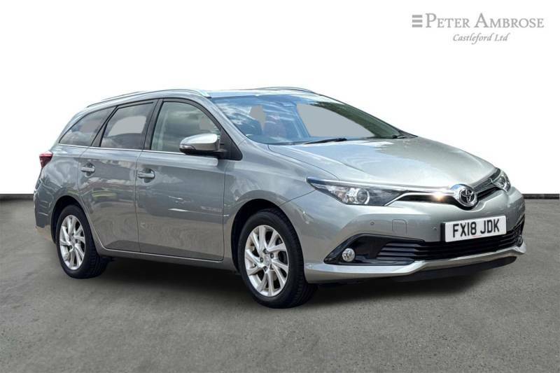 Toyota Auris 1.2T Icon Tech Tss - 2018 18 Grey