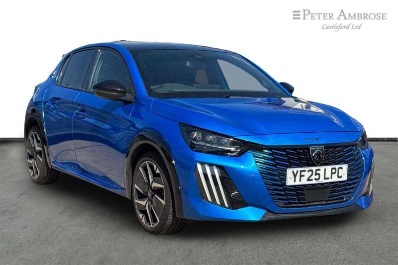 Peugeot 208 1.2 Hybrid 136 Gt E-dsc6 - 2025 25 Blue