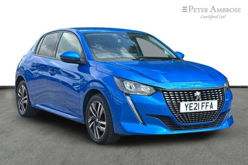 Peugeot 208 1.2 Puretech 100 Allure Premium - 2021 21 Blue