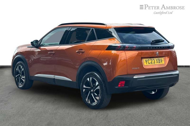 Peugeot 2008 1.2 Puretech Allure Premium - 2023 23 YC23XBV Orange #5