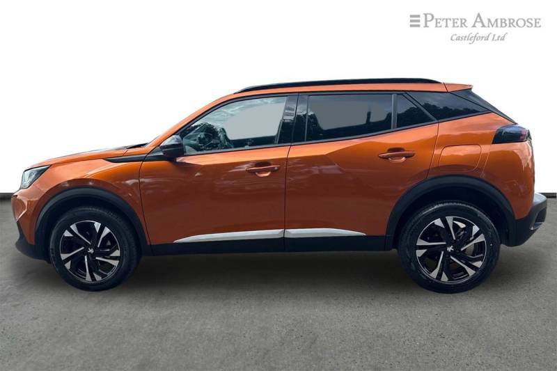 Peugeot 2008 1.2 Puretech Allure Premium - 2023 23 YC23XBV Orange #6