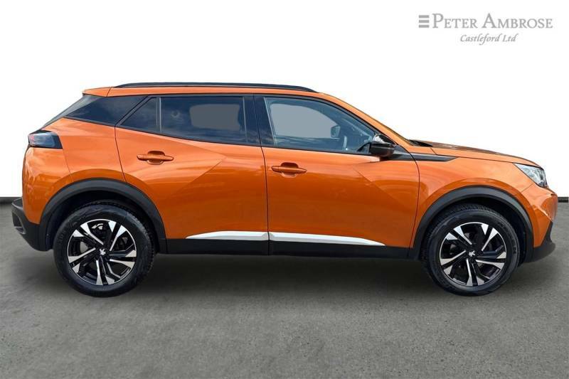 Peugeot 2008 1.2 Puretech Allure Premium - 2023 23 YC23XBV Orange #2