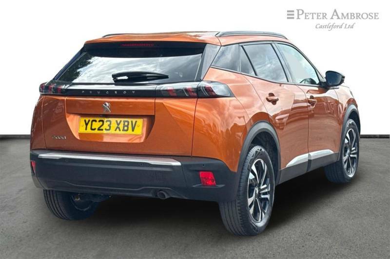 Peugeot 2008 1.2 Puretech Allure Premium - 2023 23 YC23XBV Orange #3